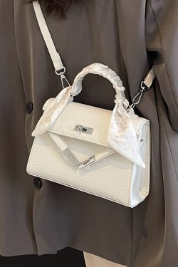 Trendy Women's 2025 High-End Tote Bag - Fashionable Shoulder Crossbody Small Square Bag