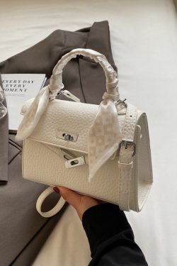 Trendy Women's 2025 High-End Tote Bag - Fashionable Shoulder Crossbody Small Square Bag