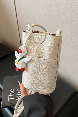 Trendy Women's Casual Bucket Bag 2025 - Versatile Shoulder & Crossbody Phone Bag for Everyday Use