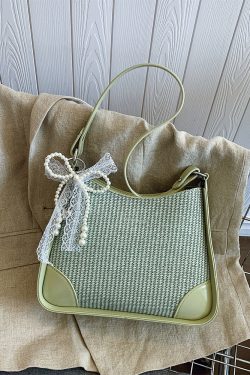 Trendy Women's Casual Crossbody Bucket Bag - Versatile Shoulder & Underarm Style for 2025 Fashion