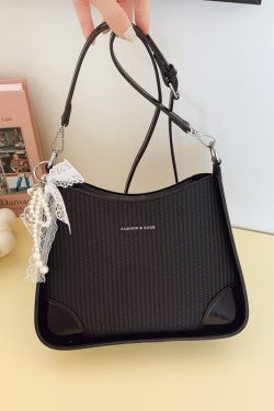 Trendy Women's Casual Crossbody Bucket Bag - Versatile Shoulder & Underarm Style for 2025 Fashion