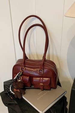 Trendy Women's Casual Multi-Pocket Underarm Bag - Versatile Shoulder & Handheld Style for Autumn/Winter 2025 Fashion