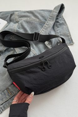 Trendy Women's Cloth Shoulder Bag 2025 - Versatile Large Capacity Crossbody Dumpling Bag for Everyday Fashion