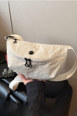 Trendy Women's Cloth Shoulder Bag 2025 - Versatile Large Capacity Crossbody Dumpling Bag for Everyday Fashion