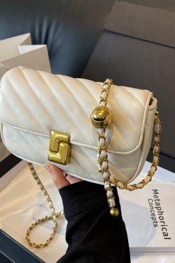 Trendy Women's Crossbody Bag - 2025 Summer Small Diamond-Shaped Square Bag in Chic Chanel-Style for Fashion-Forward Looks