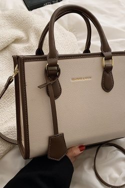 Trendy Women's High-End Handbag - Versatile Tote & Crossbody Bag for Spring Summer 2025 Fashion