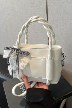 Trendy Women's High-End Tote Bag 2025 - Fashionable Commuting Shoulder Crossbody Bucket Bag for Everyday Style