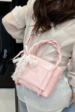 Trendy Women's High-End Tote Bag 2025 - Fashionable Commuting Shoulder Crossbody Bucket Bag for Everyday Style