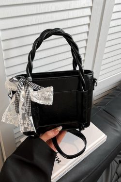 Trendy Women's High-End Tote Bag 2025 - Fashionable Commuting Shoulder Crossbody Bucket Bag for Everyday Style