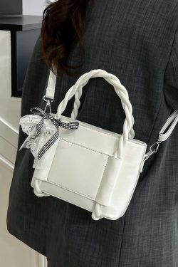 Trendy Women's High-End Tote Bag 2025 - Fashionable Commuting Shoulder Crossbody Bucket Bag for Everyday Style