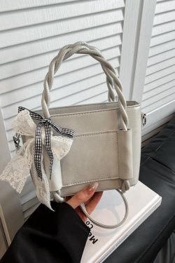 Trendy Women's High-End Tote Bag 2025 - Fashionable Commuting Shoulder Crossbody Bucket Bag for Everyday Style