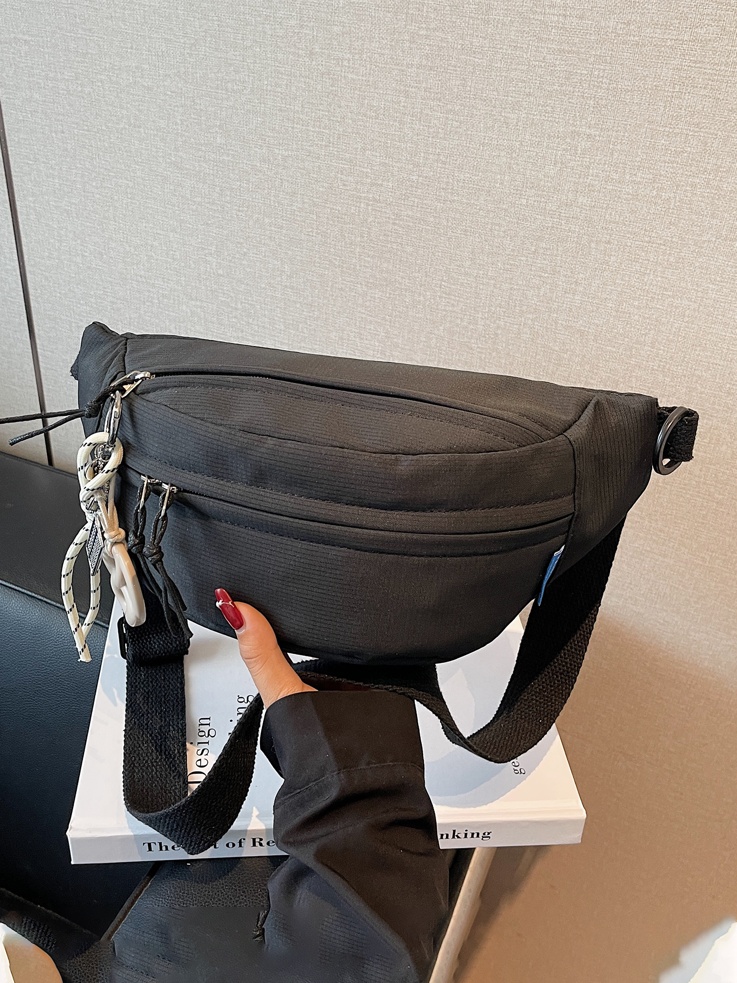 Trendy Women's Leisure Chest Bag 2025, Versatile Shoulder & Crossbody Bag, Popular High-End Fashion Accessory Trendy Women's Leisure Chest Bag 2025, Versatile Shoulder & Crossbody Bag, Popular High-End Fashion Accessory