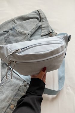 Trendy Women's Leisure Chest Bag 2025, Versatile Shoulder & Crossbody Bag, Popular High-End Fashion Accessory