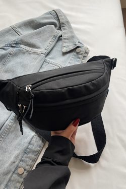 Trendy Women's Leisure Chest Bag 2025, Versatile Shoulder & Crossbody Bag, Popular High-End Fashion Accessory