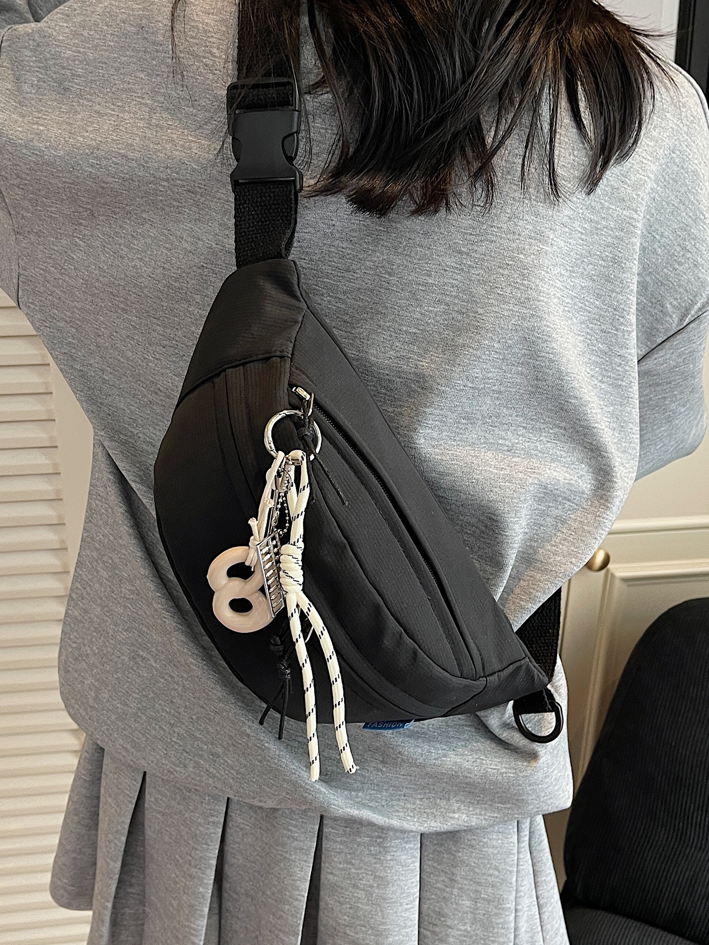 Trendy Women's Leisure Chest Bag 2025, Versatile Shoulder & Crossbody Bag, Popular High-End Fashion Accessory Trendy Women's Leisure Chest Bag 2025, Versatile Shoulder & Crossbody Bag, Popular High-End Fashion Accessory