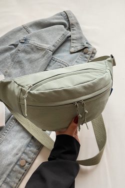 Trendy Women's Leisure Chest Bag 2025, Versatile Shoulder & Crossbody Bag, Popular High-End Fashion Accessory