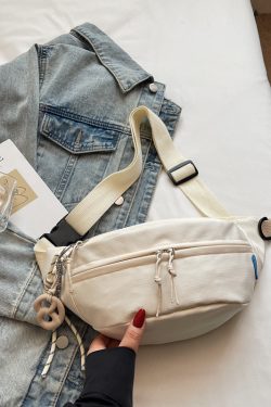 Trendy Women's Leisure Chest Bag 2025, Versatile Shoulder & Crossbody Bag, Popular High-End Fashion Accessory