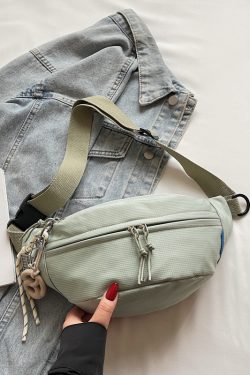 Trendy Women's Leisure Chest Bag 2025, Versatile Shoulder & Crossbody Bag, Popular High-End Fashion Accessory