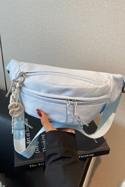 Trendy Women's Leisure Chest Bag 2025, Versatile Shoulder & Crossbody Bag, Popular High-End Fashion Accessory