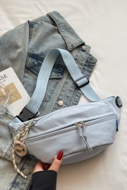 Trendy Women's Leisure Chest Bag 2025, Versatile Shoulder & Crossbody Bag, Popular High-End Fashion Accessory