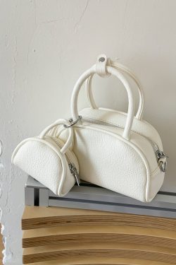 Trendy Women's Red Shoulder Bag - 2025 High-End Commuter Crossbody Pillow Bag for Fashion Lovers