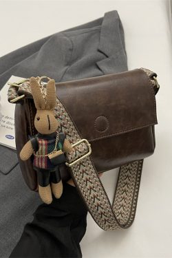 Trendy Women's Retro Small Square Bag 2025 - High-End Spring Shoulder Crossbody Handbag