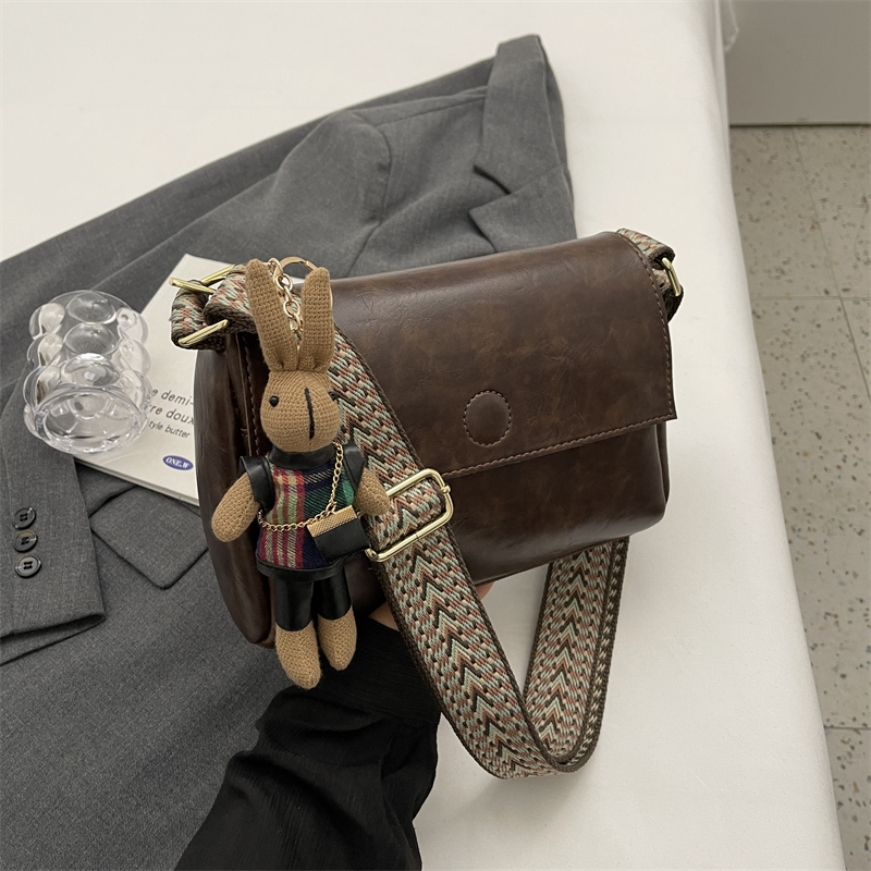 Trendy Women's Retro Small Square Bag 2025 - High-End Spring Shoulder Crossbody Handbag Trendy Women's Retro Small Square Bag 2025 - High-End Spring Shoulder Crossbody Handbag