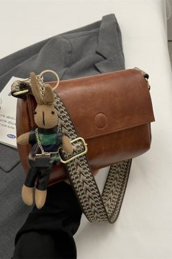 Trendy Women's Retro Small Square Bag 2025 - High-End Spring Shoulder Crossbody Handbag