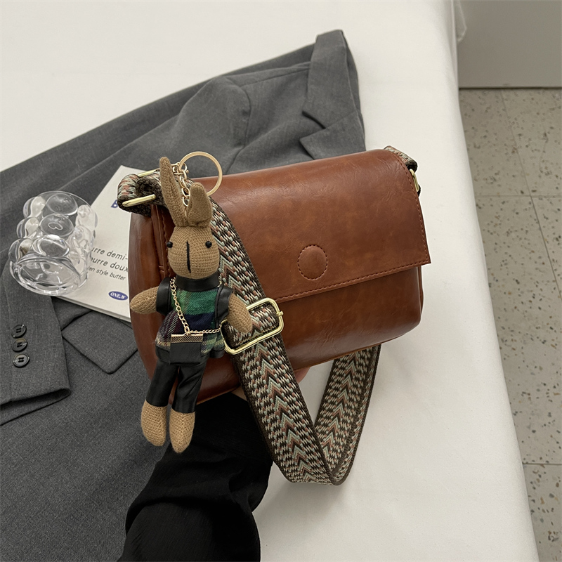 Trendy Women's Retro Small Square Bag 2025 - High-End Spring Shoulder Crossbody Handbag Trendy Women's Retro Small Square Bag 2025 - High-End Spring Shoulder Crossbody Handbag