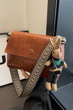 Trendy Women's Retro Small Square Bag 2025 - High-End Spring Shoulder Crossbody Handbag