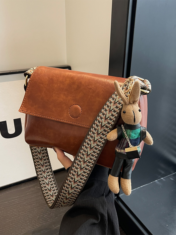 Trendy Women's Retro Small Square Bag 2025 - High-End Spring Shoulder Crossbody Handbag Trendy Women's Retro Small Square Bag 2025 - High-End Spring Shoulder Crossbody Handbag