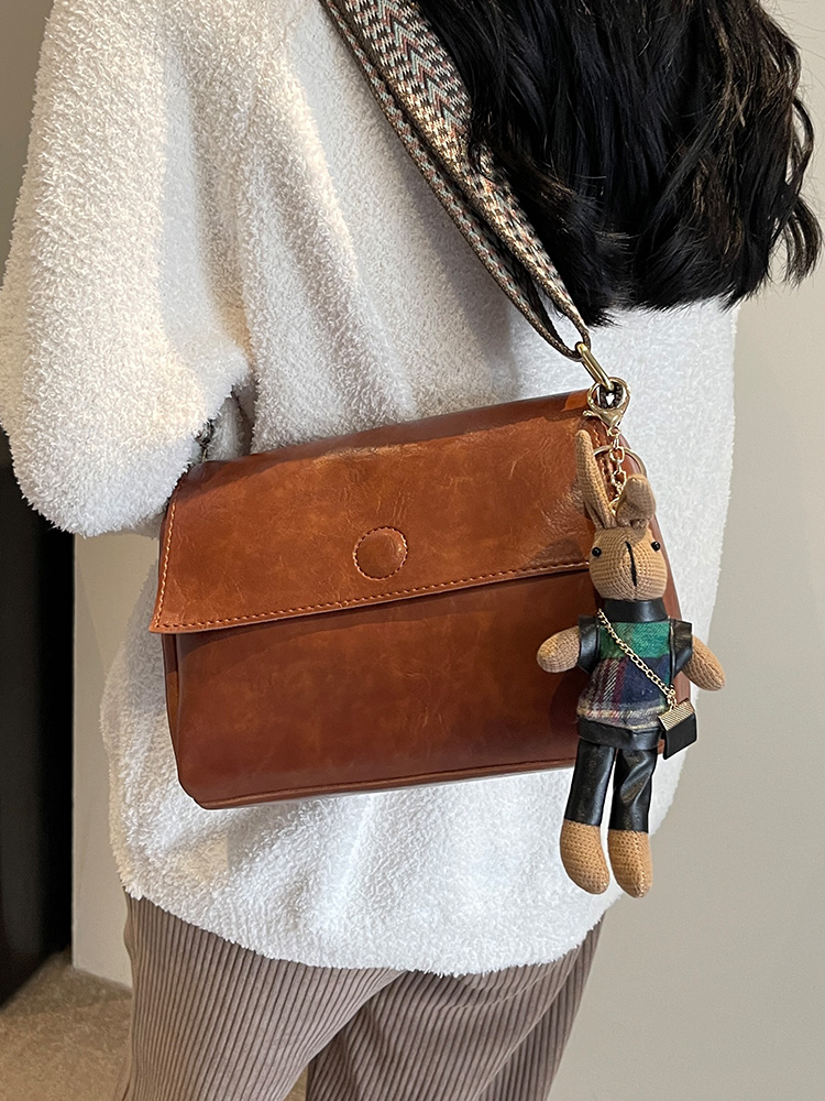 Trendy Women's Retro Small Square Bag 2025 - High-End Spring Shoulder Crossbody Handbag Trendy Women's Retro Small Square Bag 2025 - High-End Spring Shoulder Crossbody Handbag