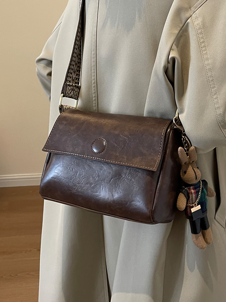 Trendy Women's Retro Small Square Bag 2025 - High-End Spring Shoulder Crossbody Handbag Trendy Women's Retro Small Square Bag 2025 - High-End Spring Shoulder Crossbody Handbag