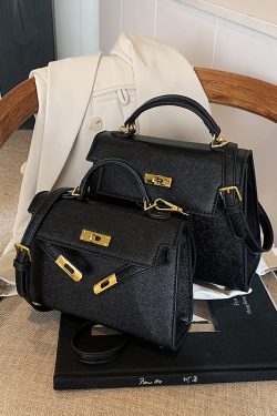 Trendy Women's Shoulder Bag - High-End Kelly Style, Versatile Fashion for Spring 2025, Chic Niche Design
