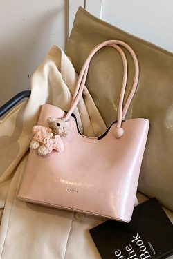 Trendy Women's Shoulder Bag 2025 - Large Capacity Tote for Commuters, Fashionable and Stylish Everyday Bag