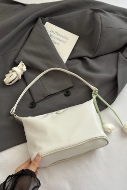 Trendy Women's Shoulder Crossbody Bags - Casual Versatile Underarm Fabric Bags for Everyday Commuting 2025