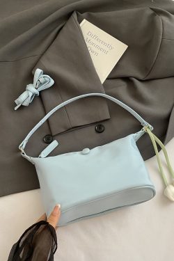 Trendy Women's Shoulder Crossbody Bags - Casual Versatile Underarm Fabric Bags for Everyday Commuting 2025