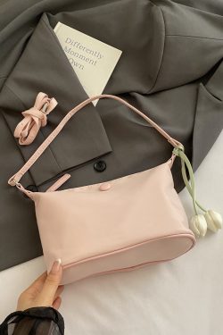 Trendy Women's Shoulder Crossbody Bags - Casual Versatile Underarm Fabric Bags for Everyday Commuting 2025