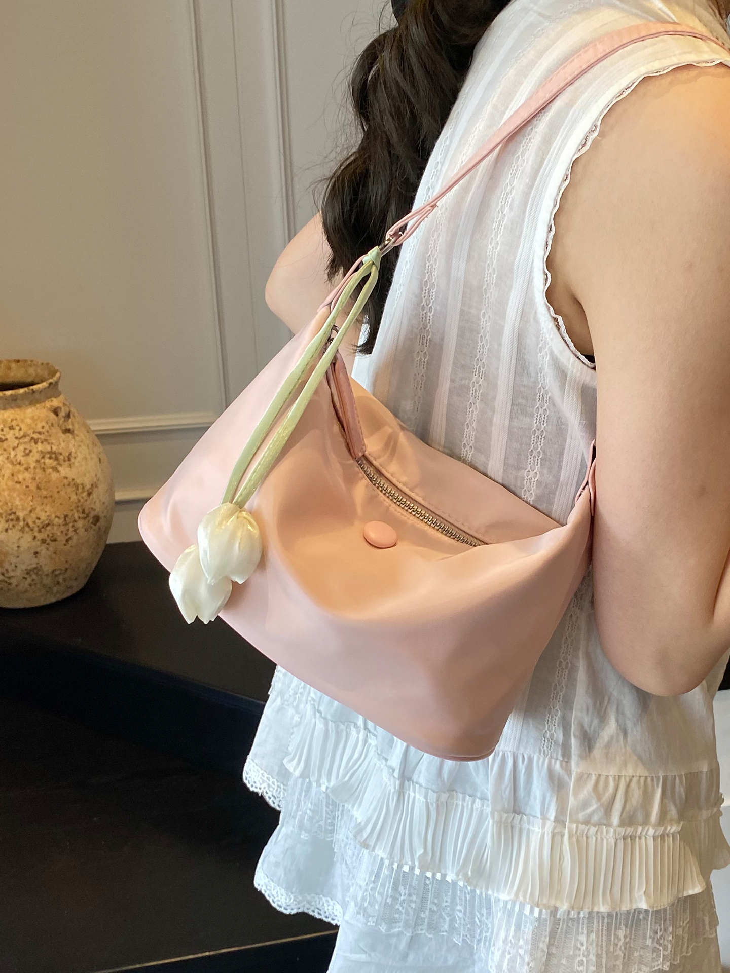 Trendy Women's Shoulder Crossbody Bags - Casual Versatile Underarm Fabric Bags for Everyday Commuting 2025 Trendy Women's Shoulder Crossbody Bags - Casual Versatile Underarm Fabric Bags for Everyday Commuting 2025