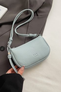 Trendy Women's Summer Crossbody Phone Bag - Casual Zipper Small Bag for Commuting, 2025 Fashion Essential