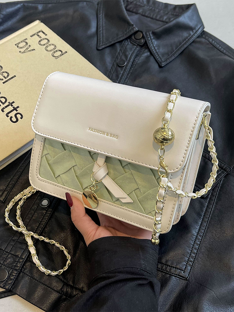 Trendy Women's Summer Diagonal Cross Small Square Bag - Diamond Quilted Chain Shoulder Bag for High-End Fashion 2025 Trendy Women's Summer Diagonal Cross Small Square Bag - Diamond Quilted Chain Shoulder Bag for High-End Fashion 2025