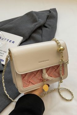 Trendy Women's Summer Diagonal Cross Small Square Bag - Diamond Quilted Chain Shoulder Bag for High-End Fashion 2025