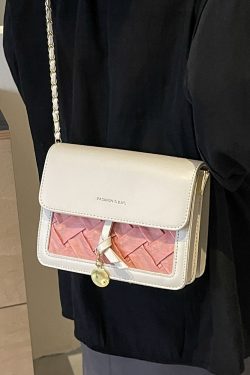 Trendy Women's Summer Diagonal Cross Small Square Bag - Diamond Quilted Chain Shoulder Bag for High-End Fashion 2025