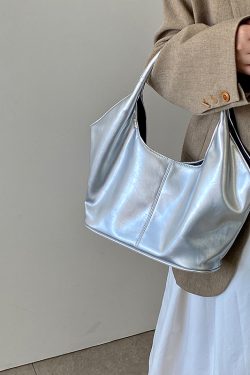 Trendy Women's Tote Bag 2025 - Large Capacity Underarm Shoulder Bag with Versatile Niche Design - Fashionable and Cool