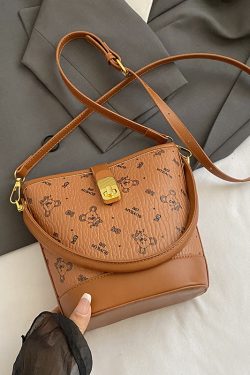 Trendy Women's Tote Bag 2025 - Versatile Shoulder & Crossbody Bucket Bag for Commuting and Daily Fashion