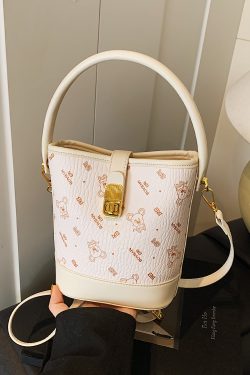 Trendy Women's Tote Bag 2025 - Versatile Shoulder & Crossbody Bucket Bag for Commuting and Daily Fashion