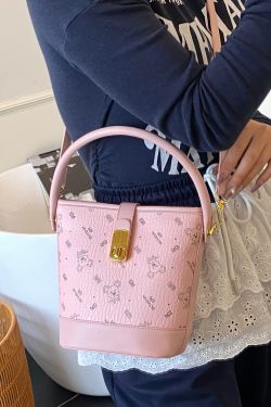 Trendy Women's Tote Bag 2025 - Versatile Shoulder & Crossbody Bucket Bag for Commuting and Daily Fashion