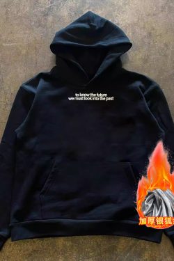 Unisex Amekaji Style Loose Hoodie - Trendy INS-Inspired Heavy 400g Sweatshirt for Charity, Casual Fashion Essential