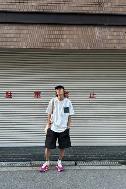 Unisex American Retro Drawstring Multi-Pocket Waterproof Work Shorts - Loose Fit Casual 90s Style Five-Point Versatile Pants