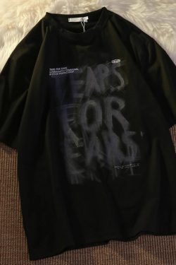 Unisex Vintage Pure Cotton Short Sleeve T-Shirt, Plus Size, Loose Fit, Versatile High Street Trendy Couple Top